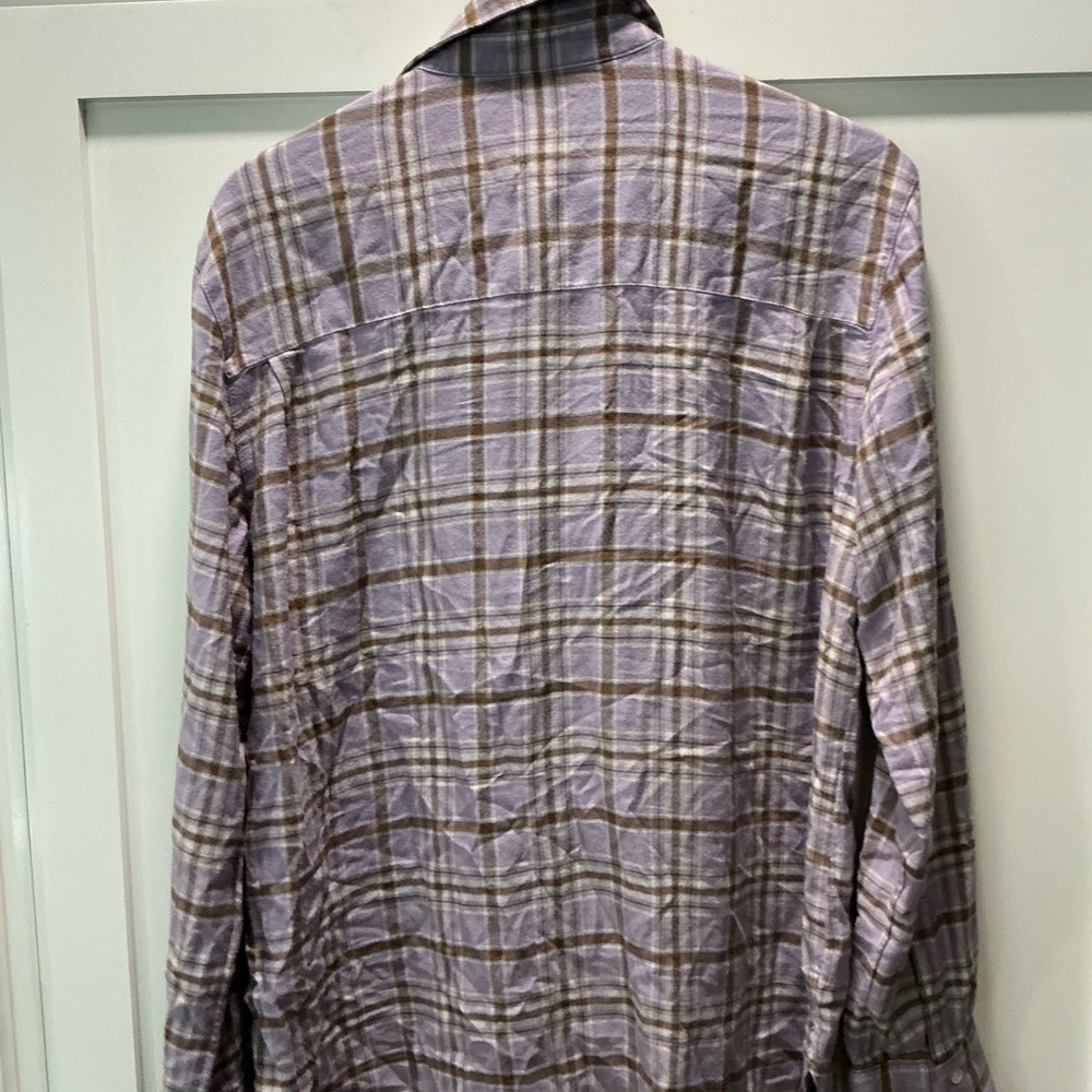 Treasure & Bond Plaid Boyfriend Shirt - Picture 3 of 4